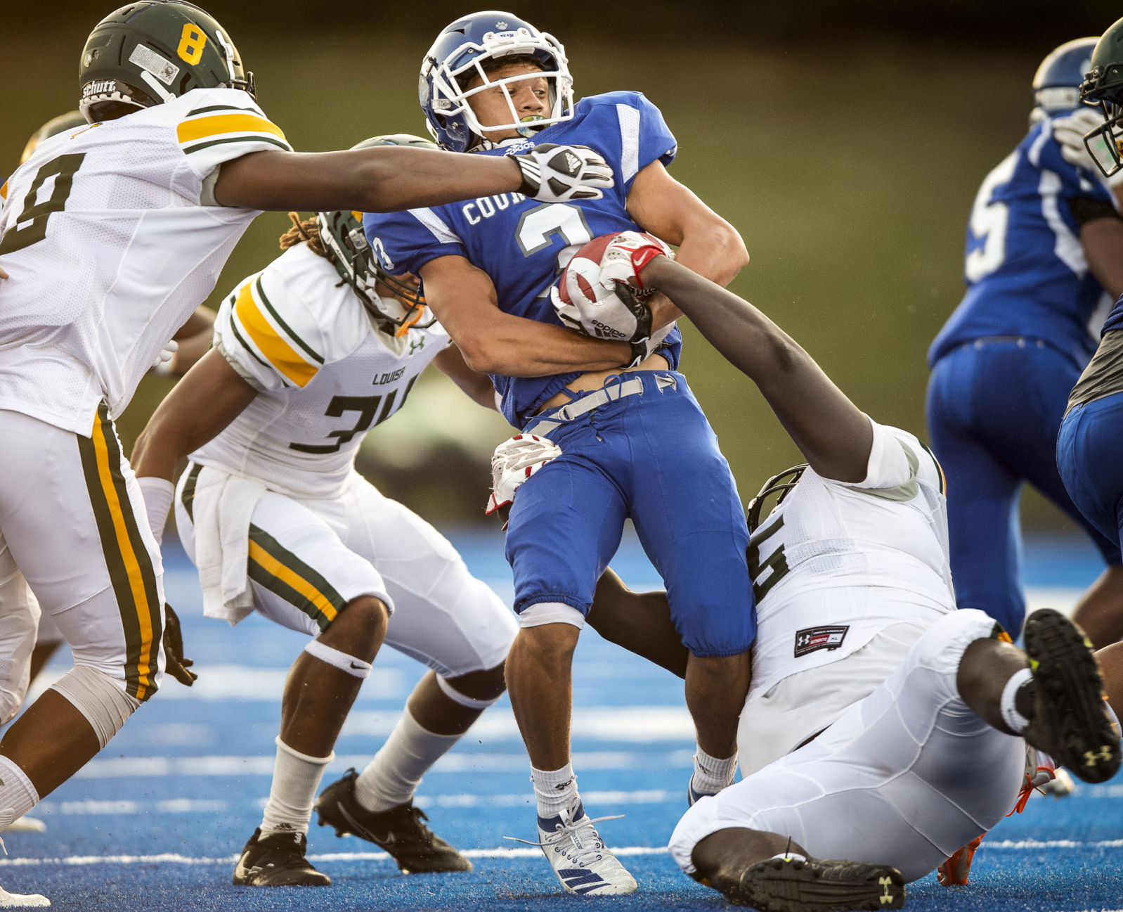 Louisa at Courtland football